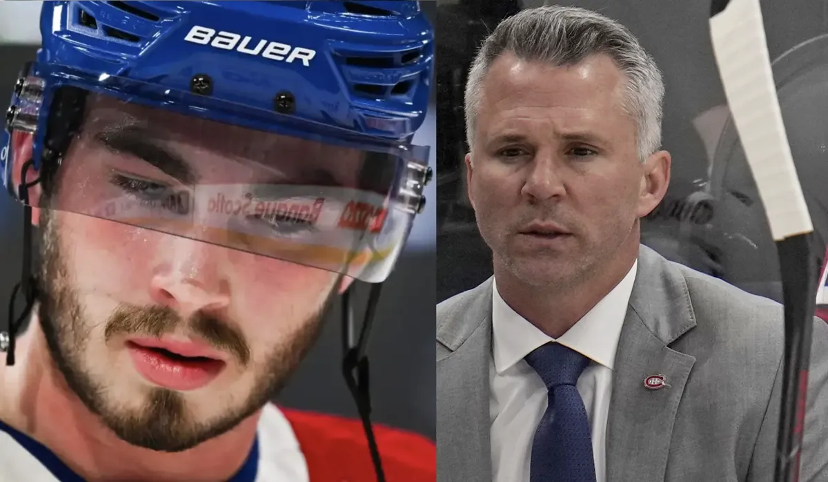 Altercation entre Martin St-Louis et Kirby Dach: le coach perd son calme