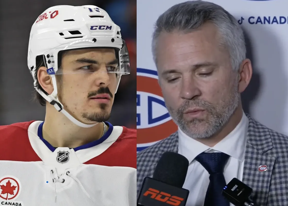 Arber Xhekaj abandonné par Martin St-Louis