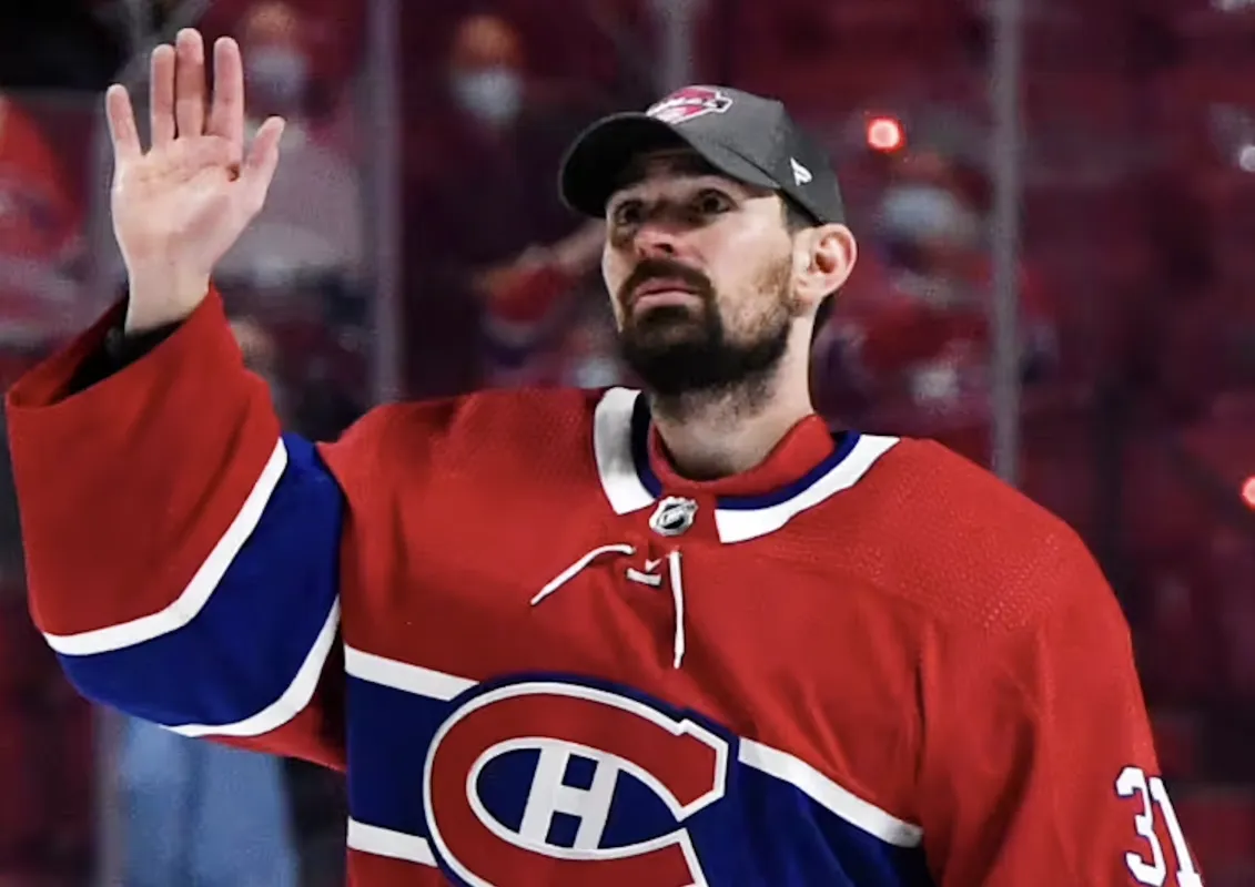 Carey Price et ses millions tassés à jamais