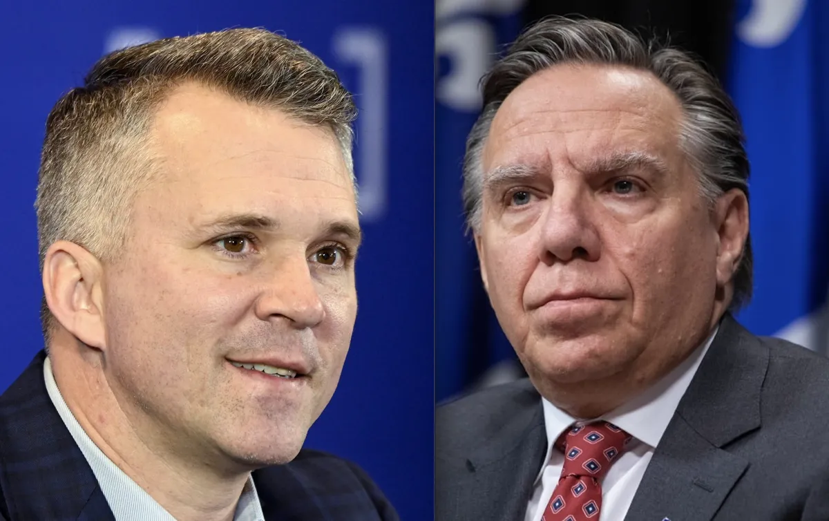 C’est la fin pour François Legault: le congédiement de Martin St-Louis attendu