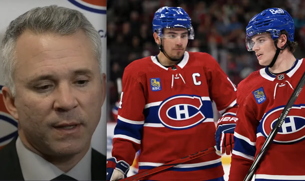 Crise dans la chambre: Nick Suzuki et Cole Caufield en veulent à Martin St-Louis