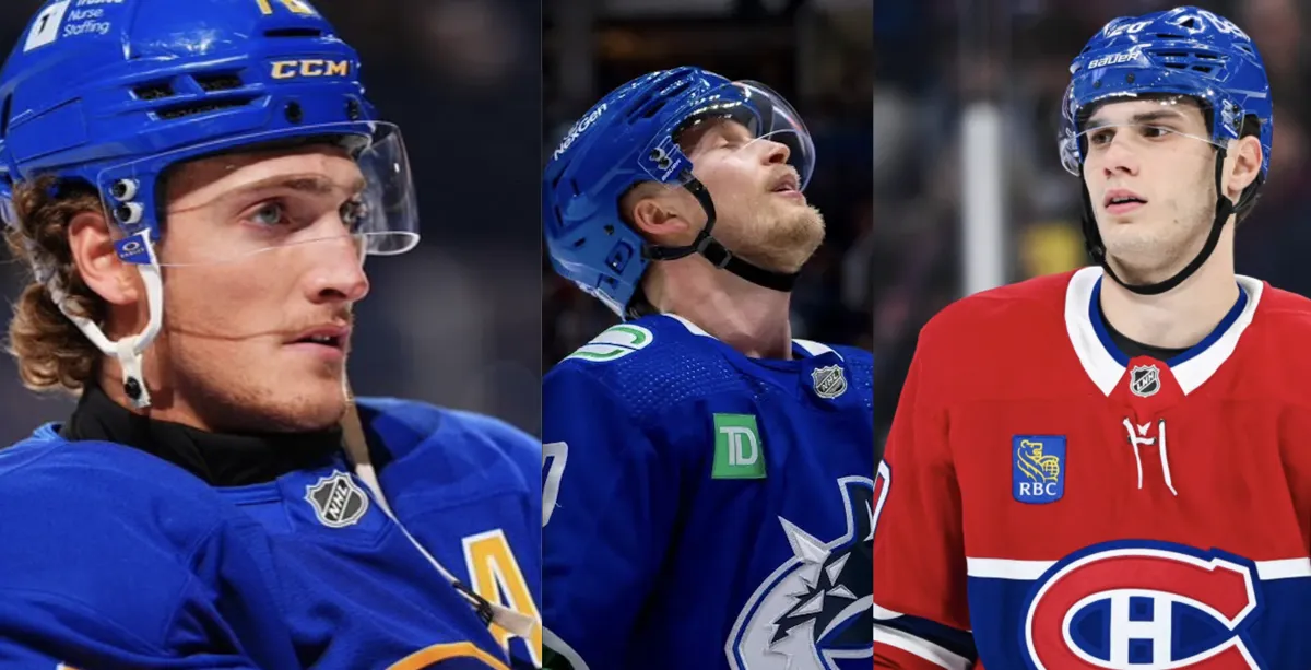 Elias Pettersson à Montréal: le prix à payer est dévoilé