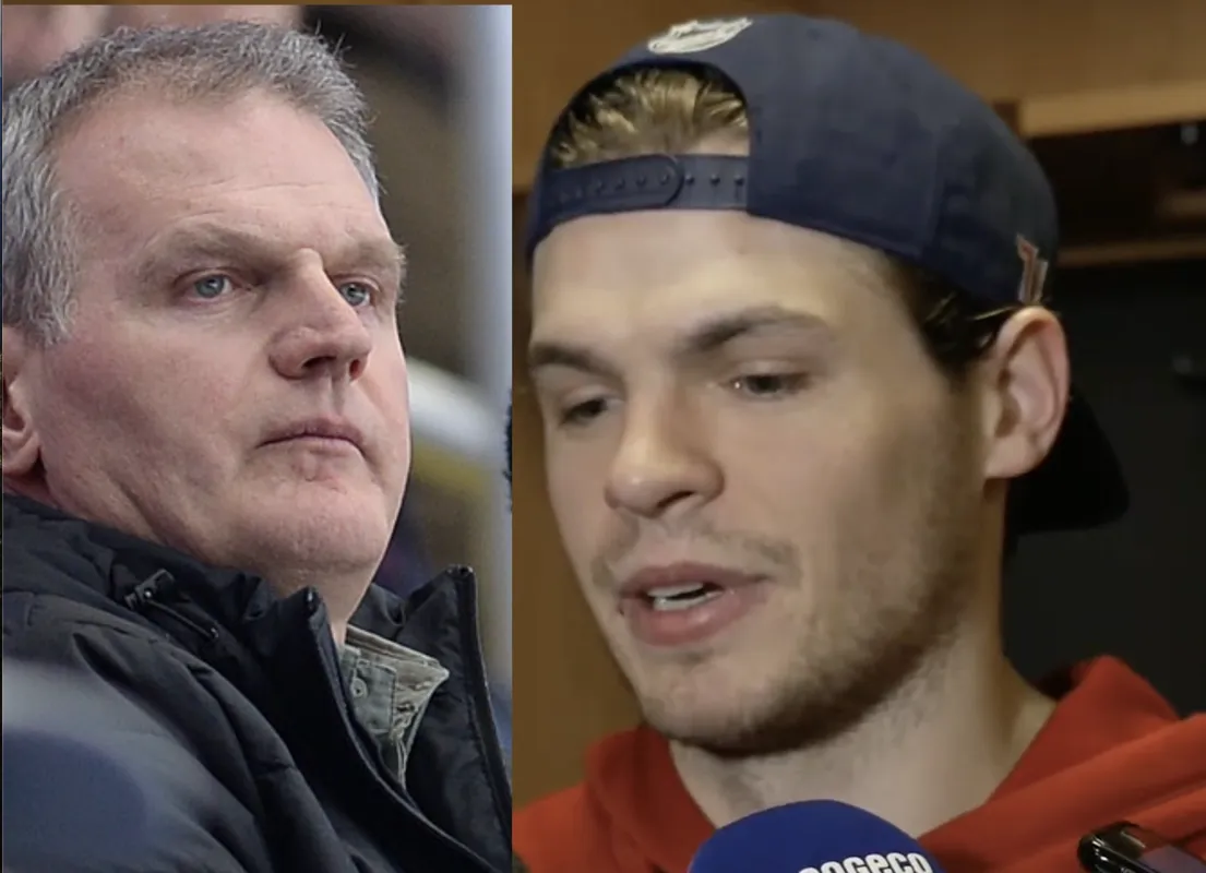 Jake Evans en veut à Kent Hughes: des propos inquiétants de Vincent Damphousse