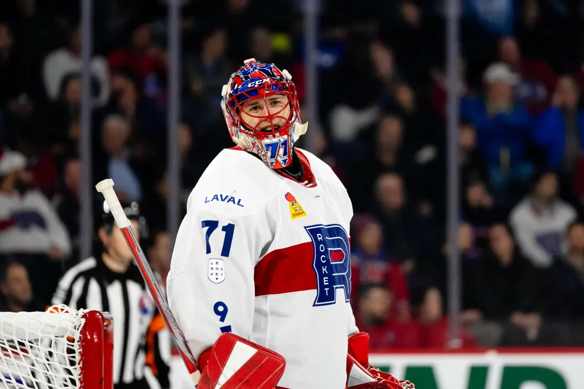 Jakub Dobes rappelé par le Canadien de Montréal