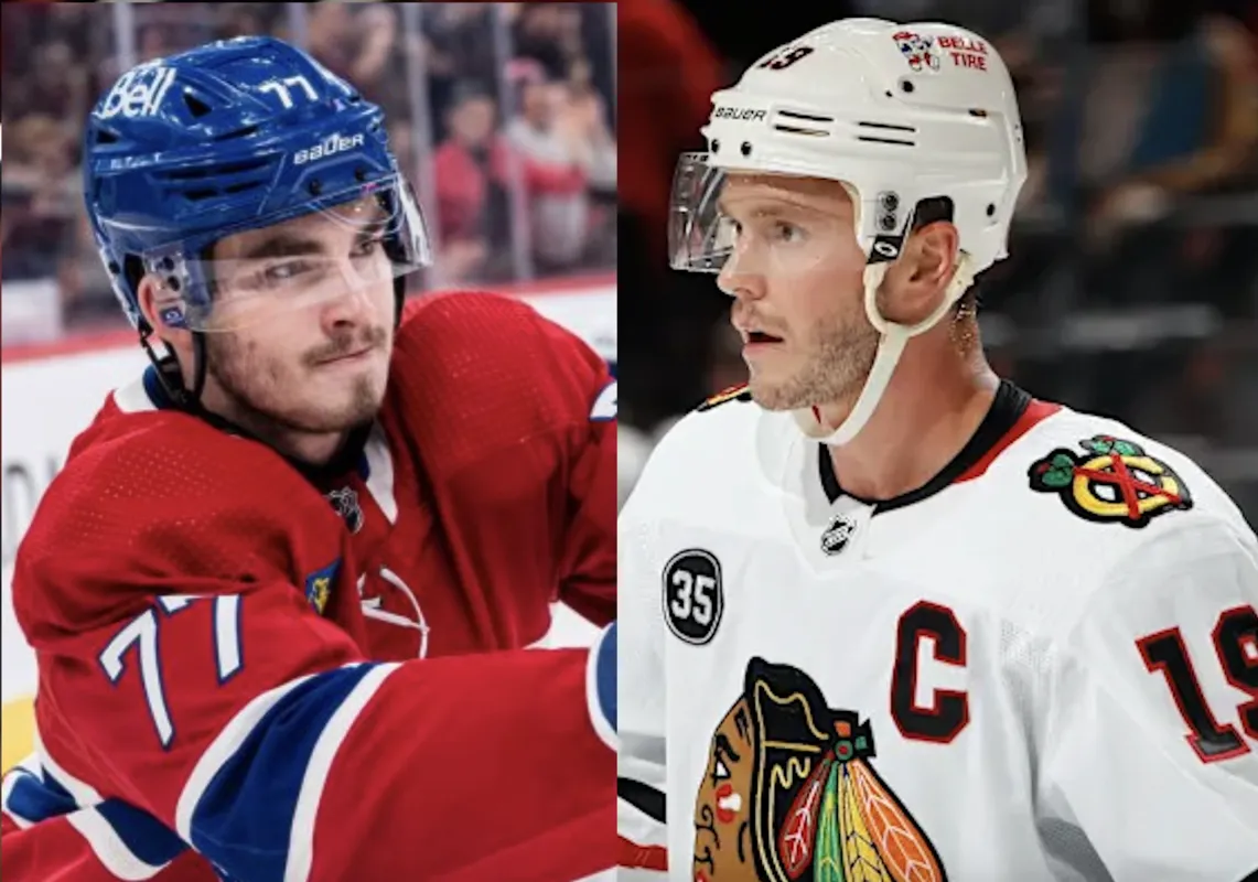 Jonathan Toews à Montréal: Kirby Dach dit non