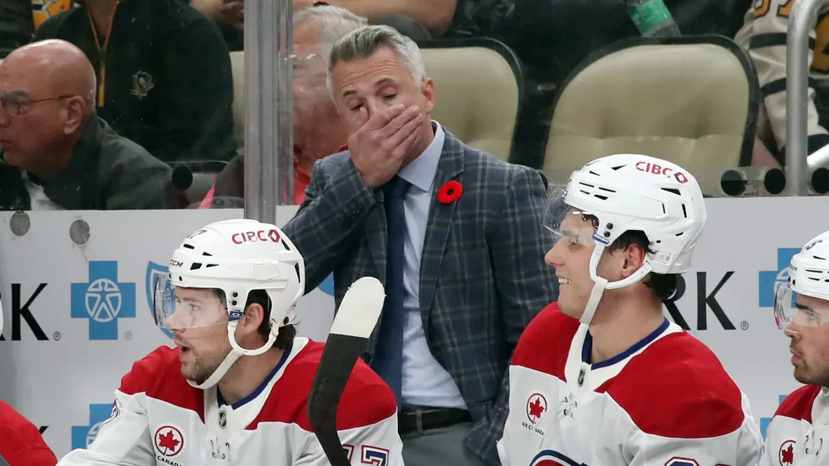 Le Journal de Montréal tombe sur la tête de Martin St-Louis