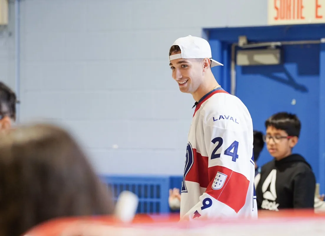 Logan Mailloux croule à Laval: son avenir est ailleurs qu’à Montréal