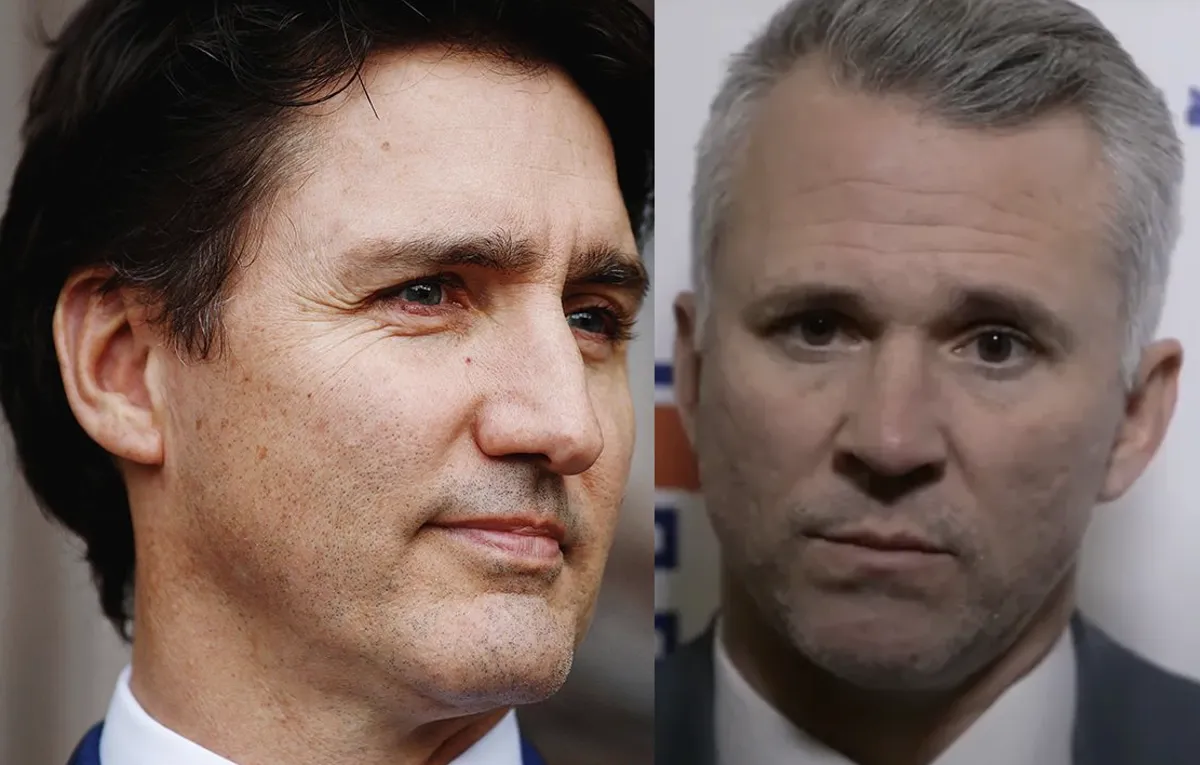 Martin St-Louis a couché les journalistes: Justin Trudeau dans tous ses états