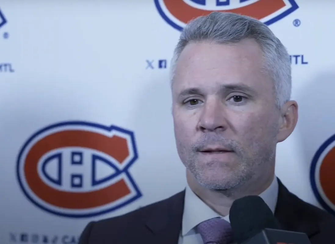 Martin St-Louis la tristesse dans les yeux: les journalistes inquiets