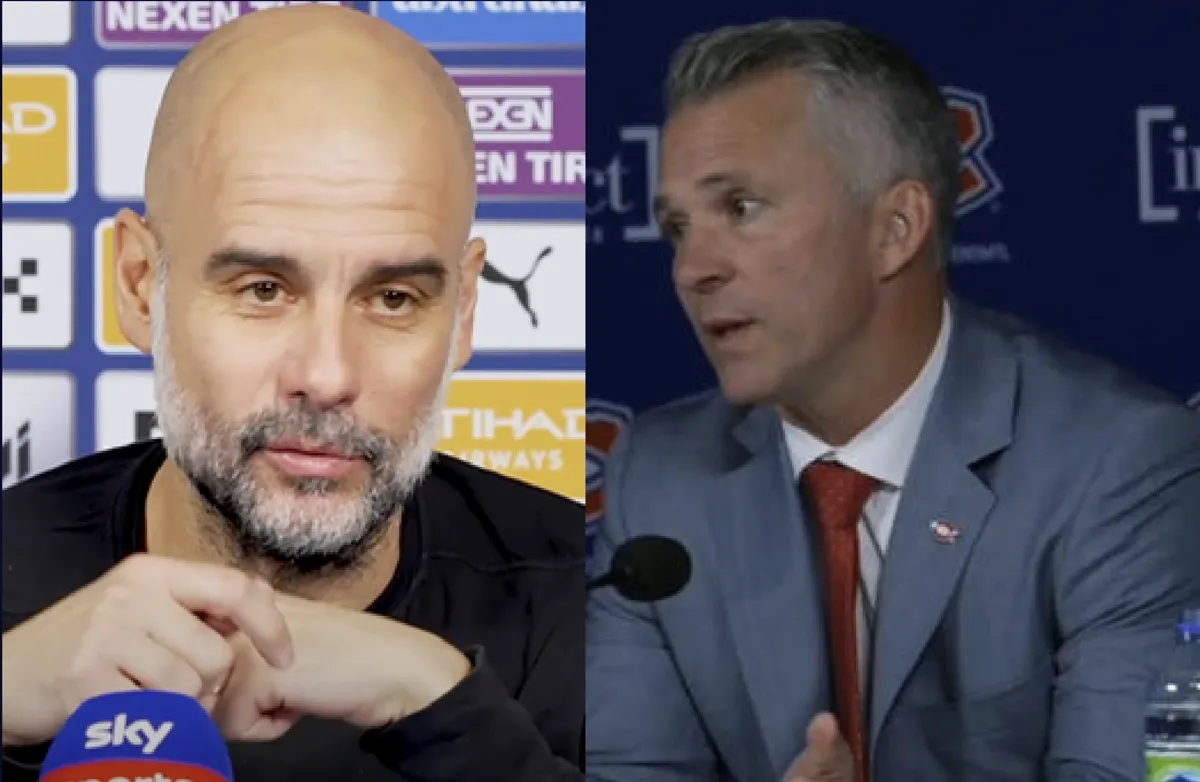 Martin St-Louis reçoit une leçon en direct: le message sans pitié de Pep Guardiola