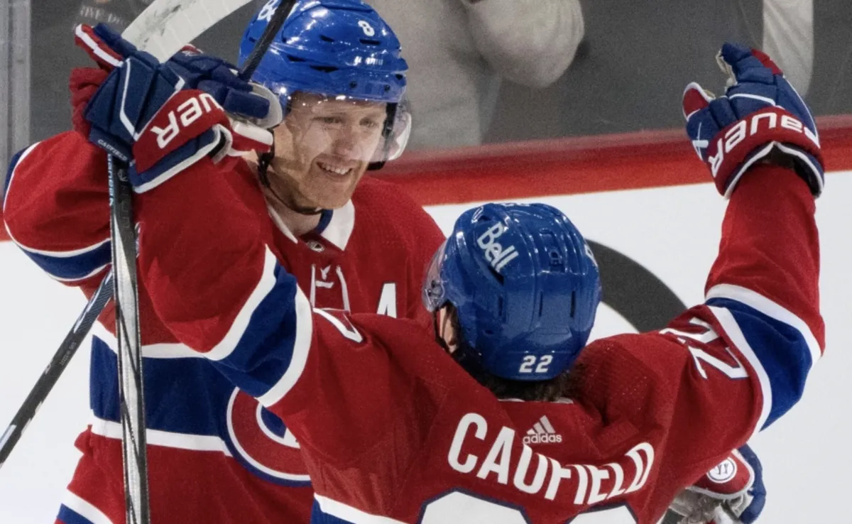 Mike Matheson et Cole Caufield tassés par Martin St-Louis: une revanche qui fait mal