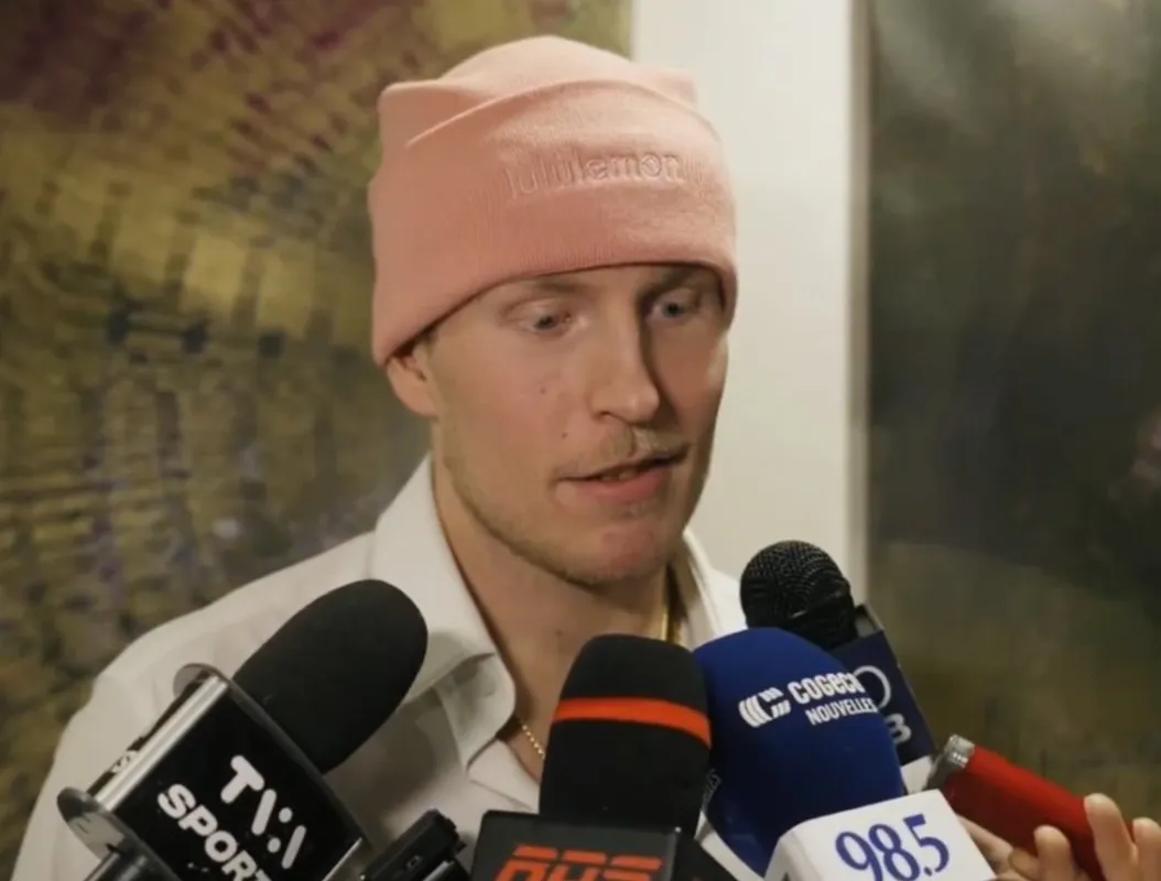 Patrik Laine lance un message vibrant à Kent Hughes