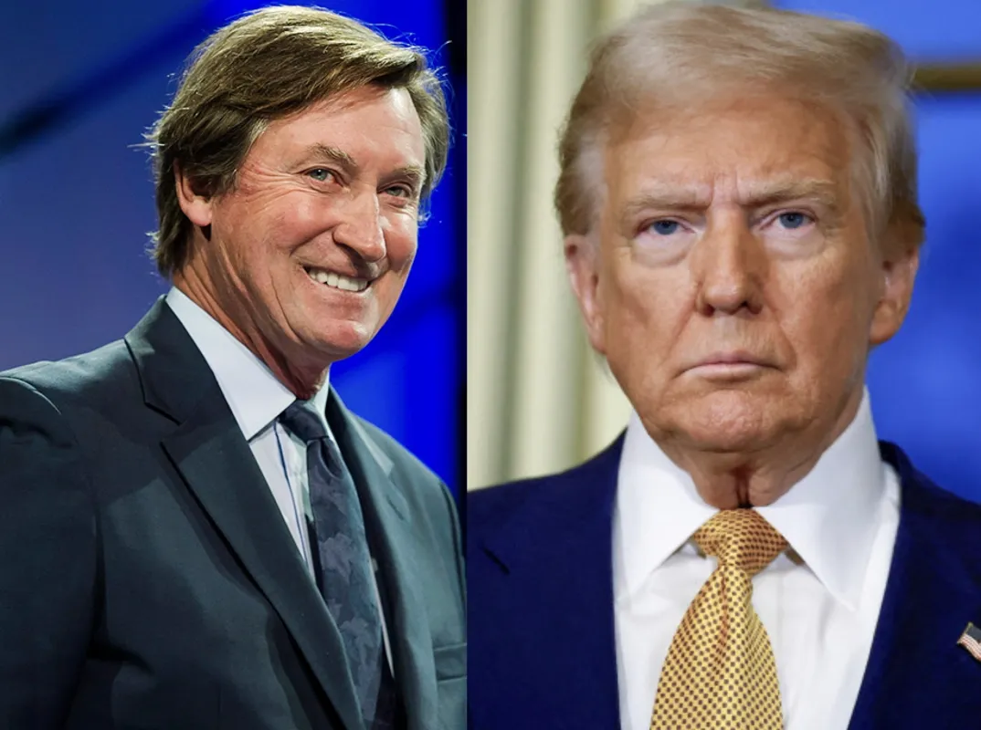 Wayne Gretzky premier ministre du Canada: Donald Trump ouvre la porte