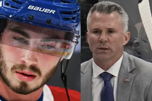 Altercation entre Martin St-Louis et Kirby Dach: le coach perd son calme