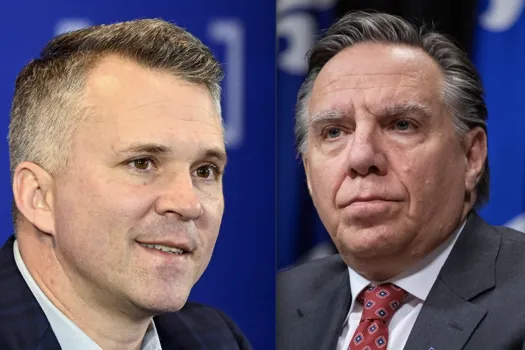 C’est la fin pour François Legault: le congédiement de Martin St-Louis attendu