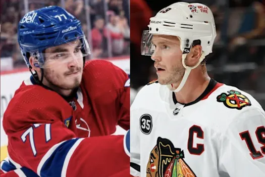 Jonathan Toews à Montréal: Kirby Dach dit non