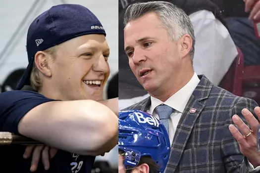 Les propos de Martin St-Louis ridicules: le coach rabaisse Emil Heineman