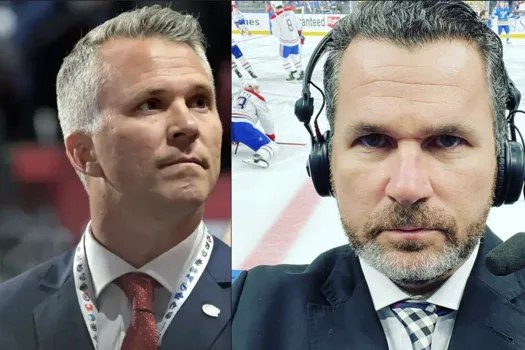 Martin St-Louis éclaboussé par Renaud Lavoie