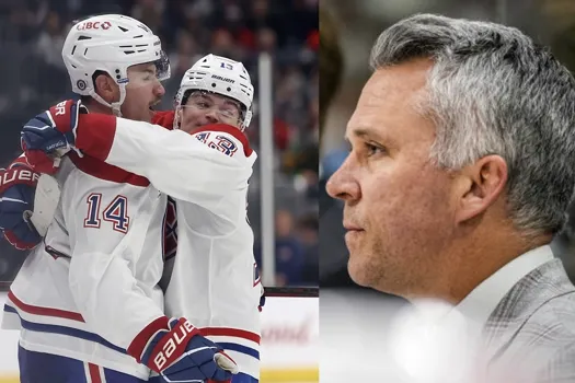 Martin St-Louis envoie ses joueurs sous l’autobus