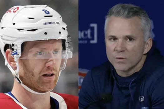 Martin St-Louis fait son mea culpa et corrige le tir avec Mike Matheson