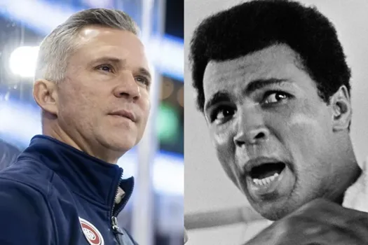 Surprise dans la salle de presse: Martin St-Louis utilise Muhammad Ali