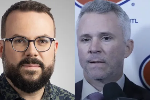 Un journaliste de la Presse s'effondre devant Martin St-Louis