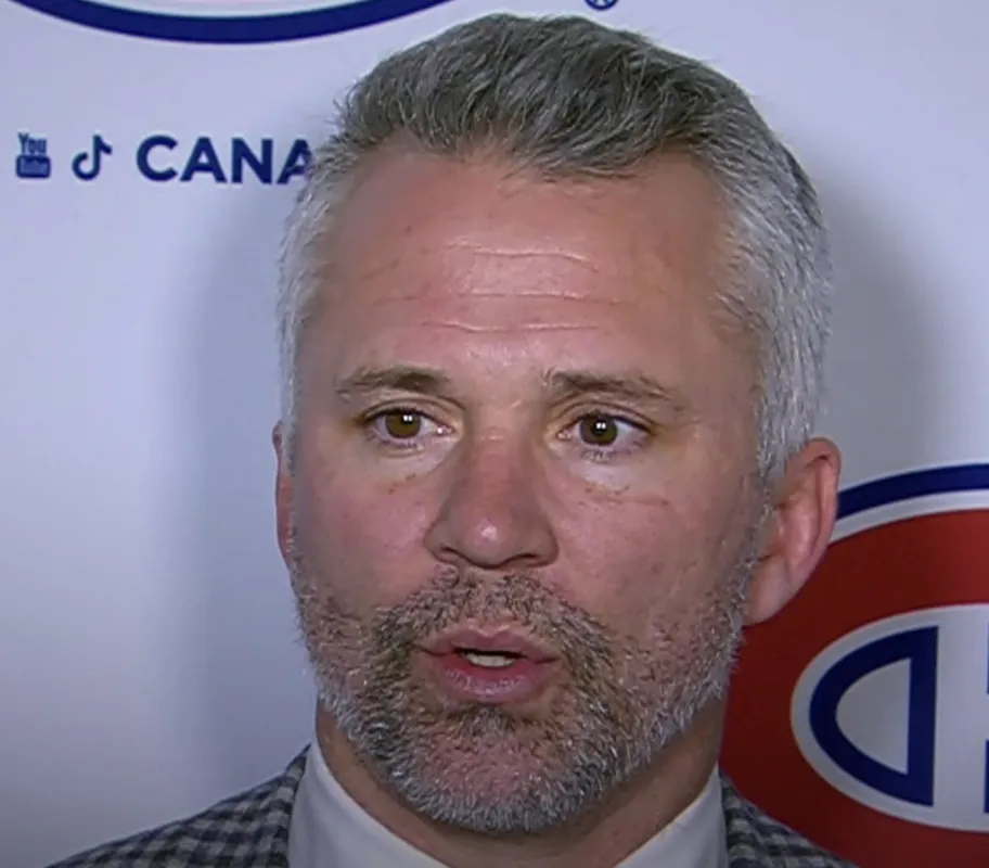 2 heures du matin: Martin St-Louis en furie