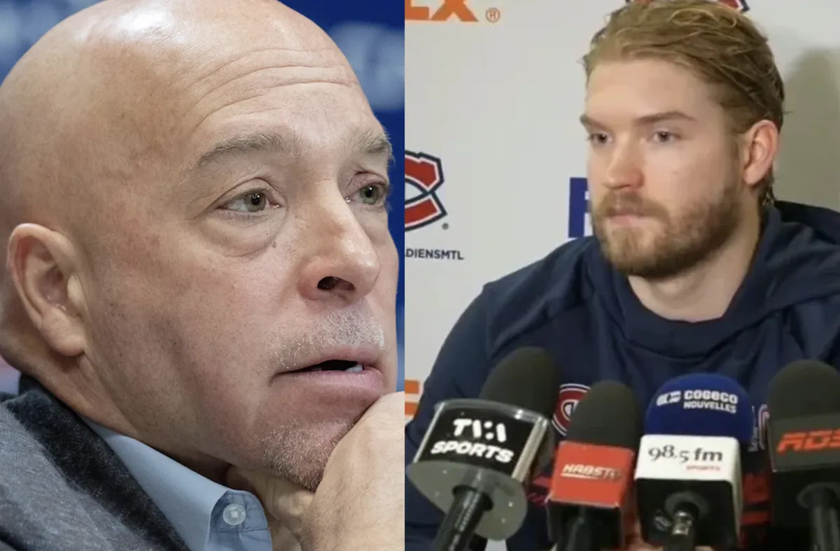 3 millions de dollars ou Dallas: Joel Armia lance un message à Kent Hughes