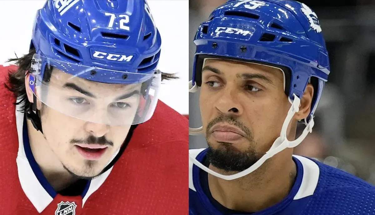 C'est la fin pour Ryan Reaves: Arber Xhekaj a le dernier mot