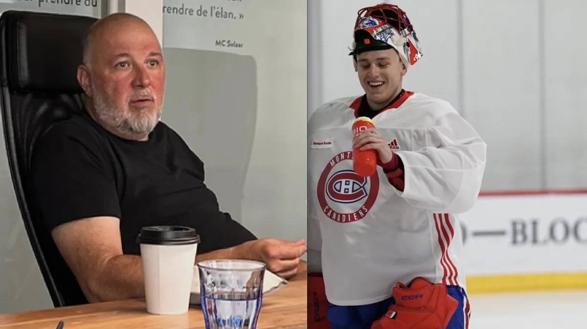 Commotion dans le studio de TVA Sports: Jean-Charles Lajoie critique Jakub Dobes