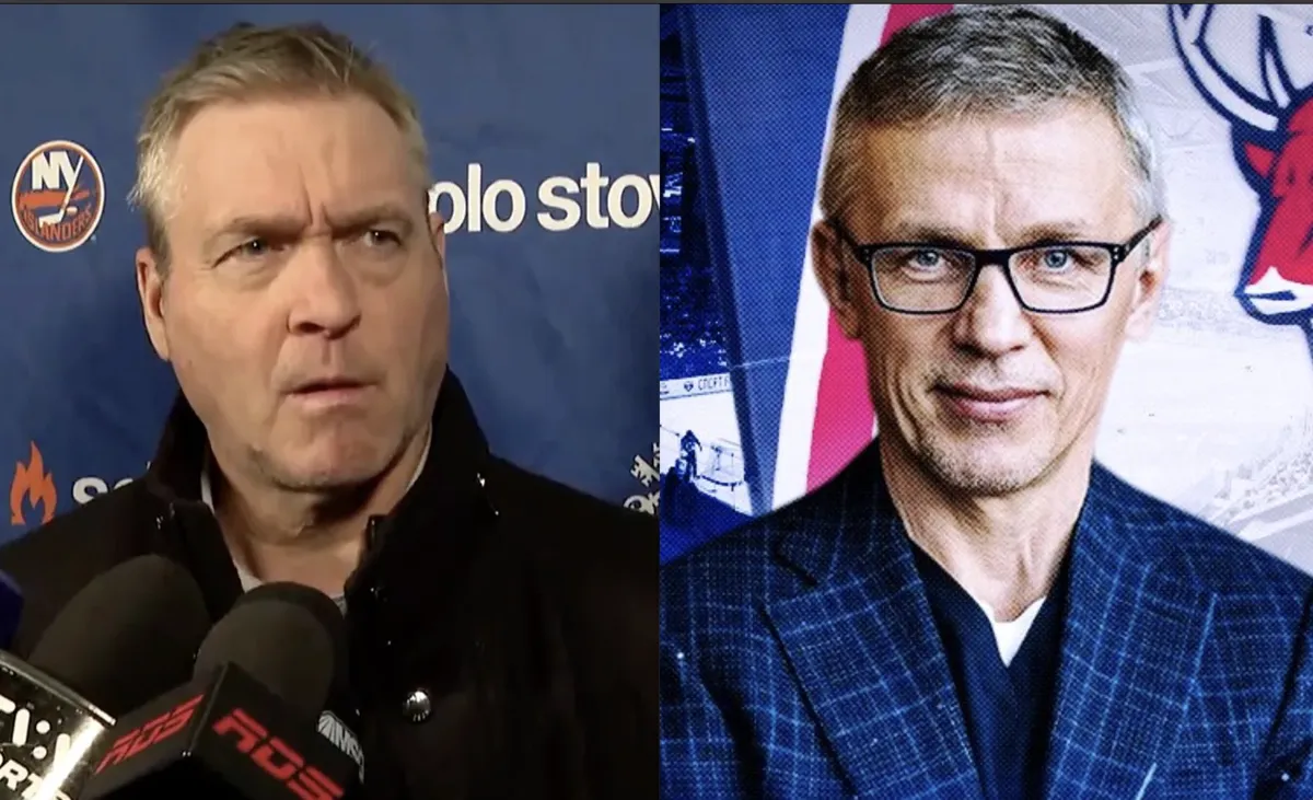 Congédiement de Patrick Roy pour Igor Larionov: le rêve de Lou Lamoriello