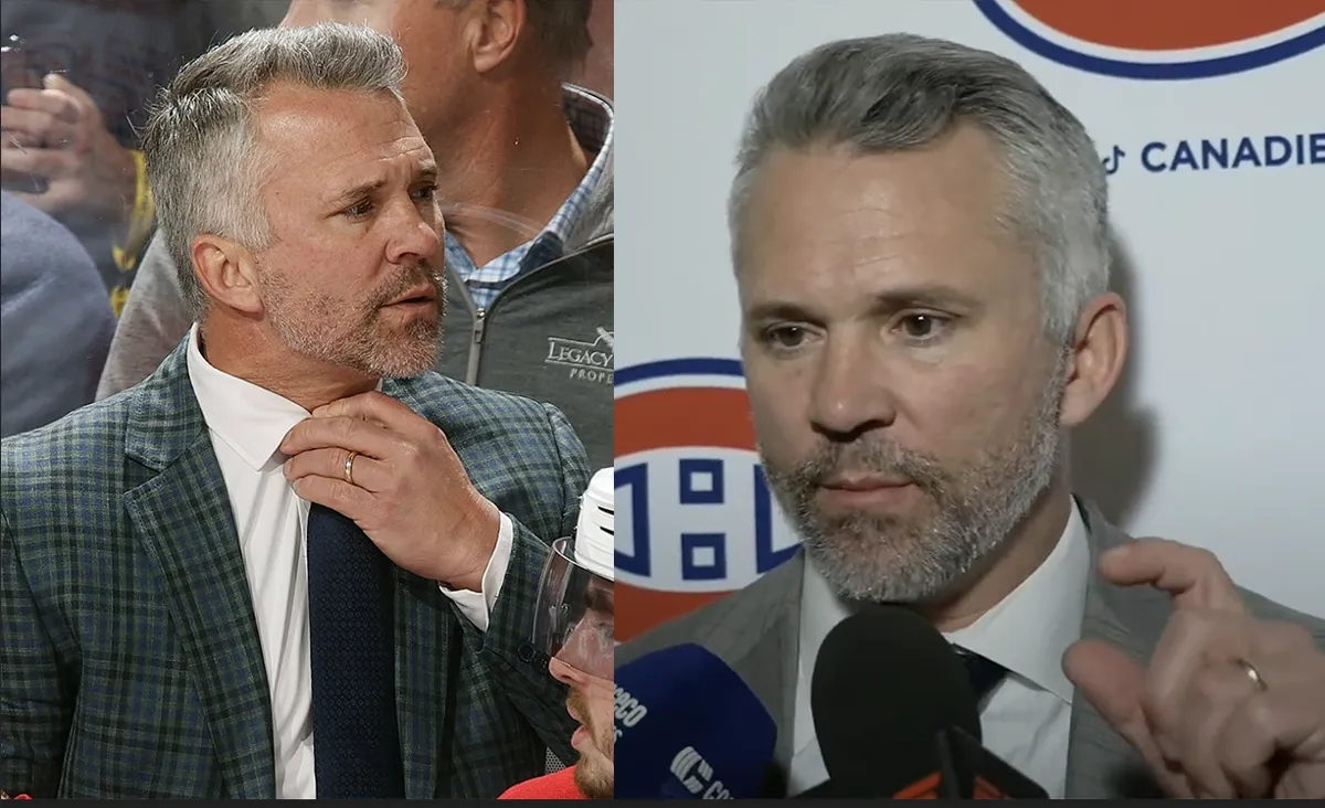 Crise évitée : Martin St-Louis prend les commandes