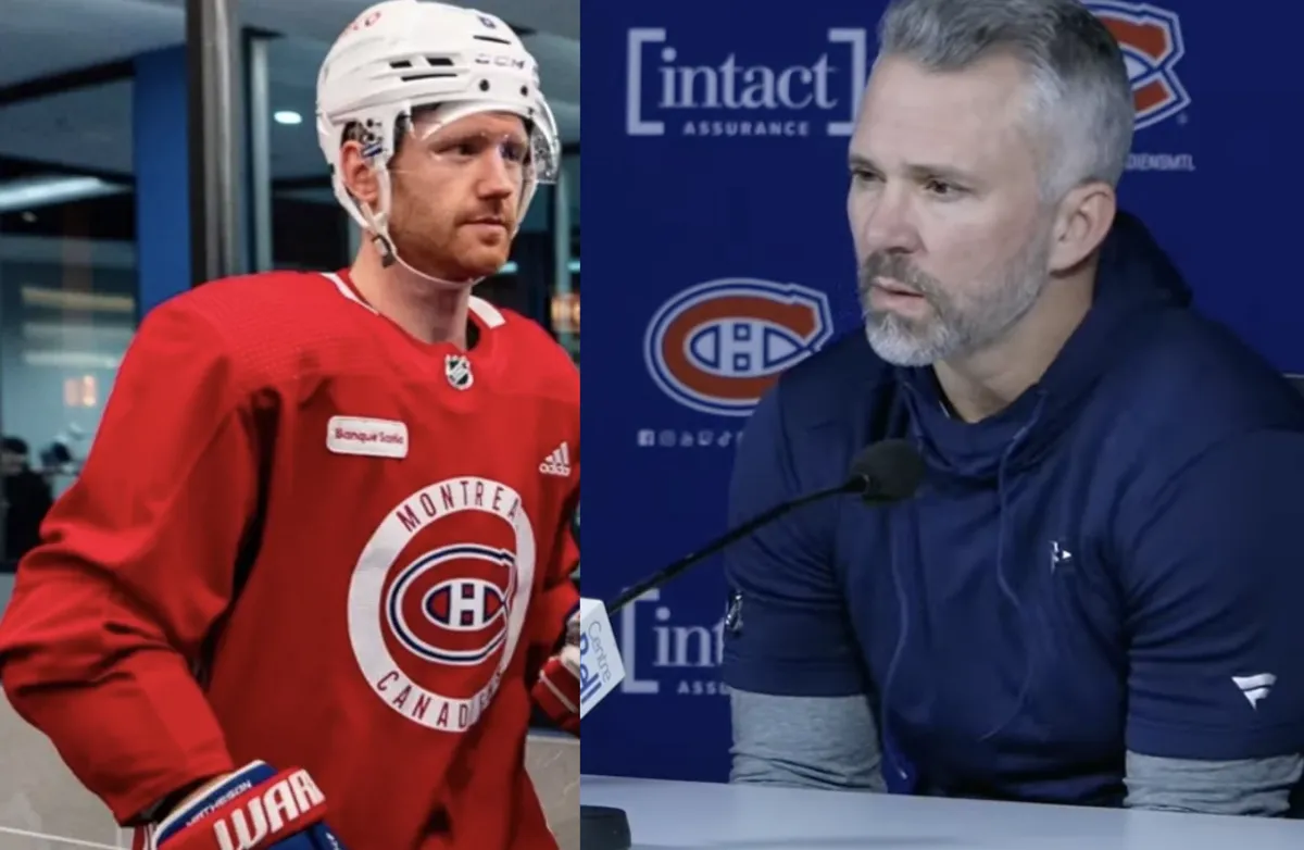 Frissons garantis: Martin St-Louis s’en prend aux fans pour protéger Mike Matheson