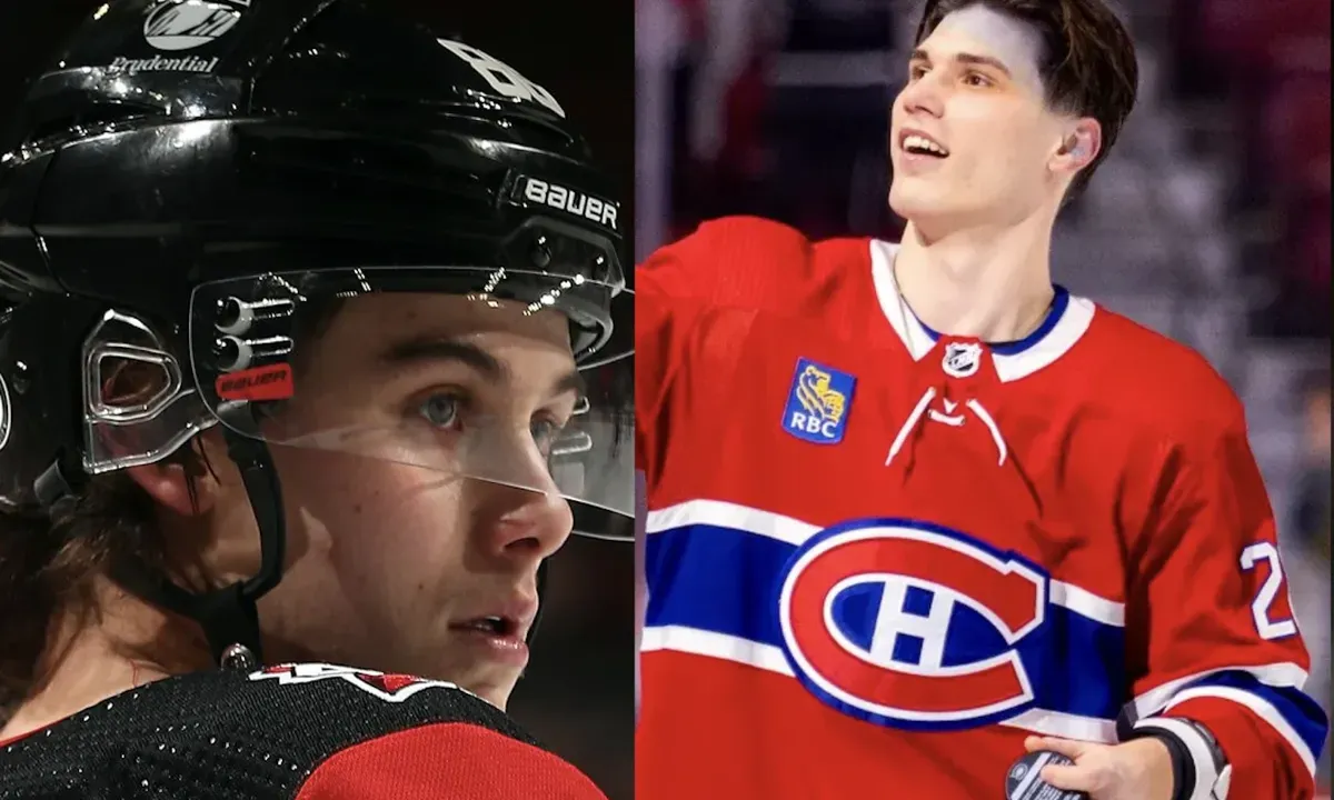 Jack Hughes à Montréal pour Juraj Slafkovsky: Kent Hughes a vu rouge