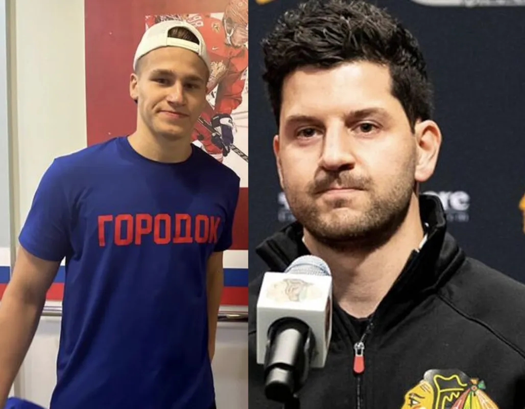 Le DG des Blackhawks voit rouge avec Ivan Demidov