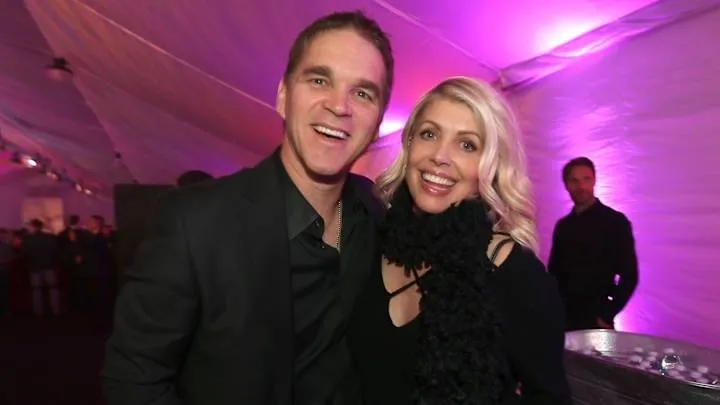 Luc Robitaille a peur pour sa femme