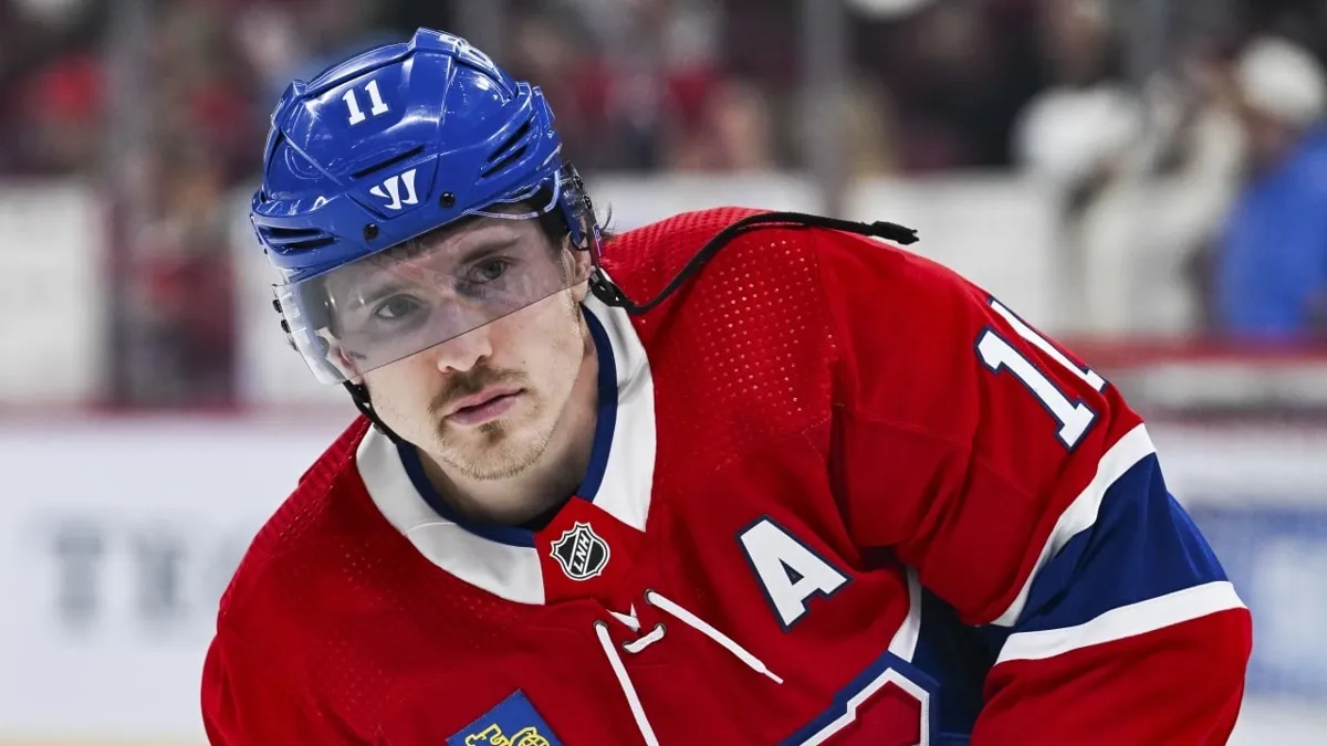 Malaise de Brendan Gallagher sur le banc du CH: c'est bientôt terminé