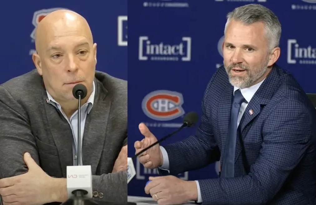 Martin St-Louis envoie un message cinglant à Kent Hughes