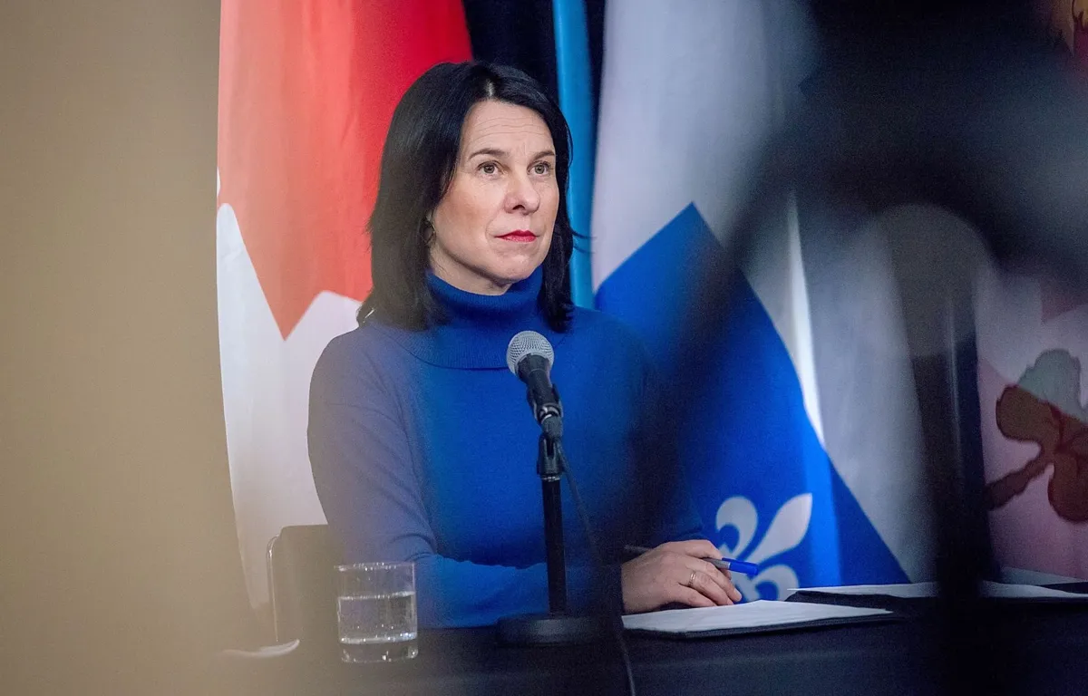 Mauvais rêve pour Valérie Plante: le pire scénario se produit