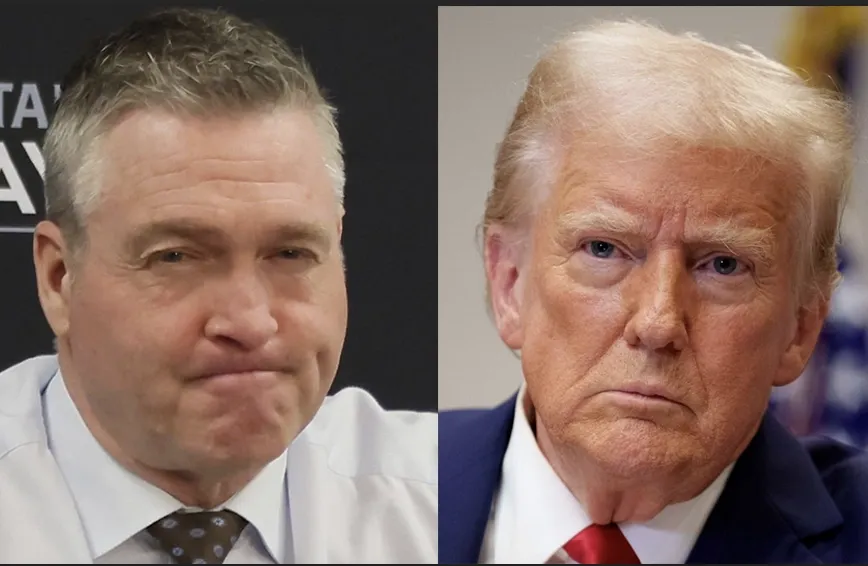 Patrick Roy sur une corde raide : Donald Trump au cœur de la controverse