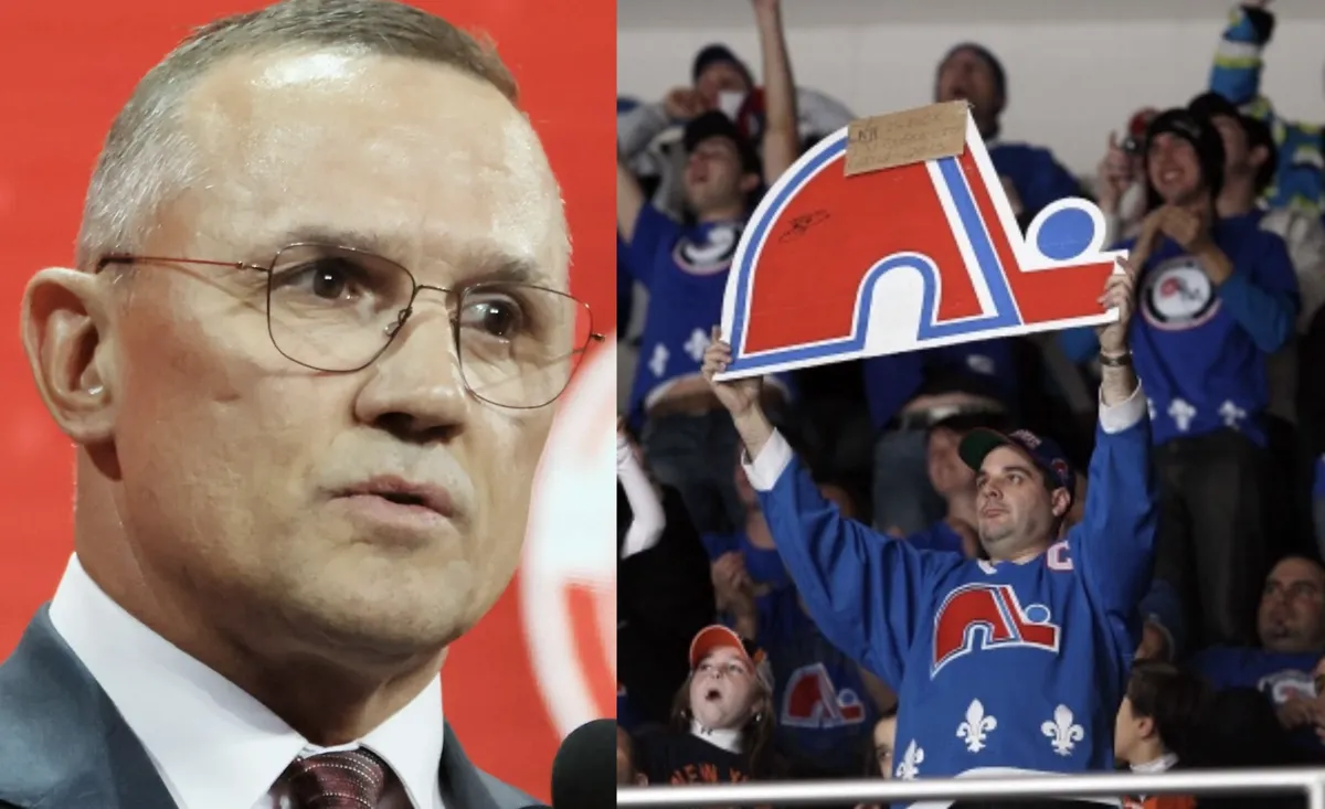 Retour des Nordiques: Steve Yzerman ouvre la porte