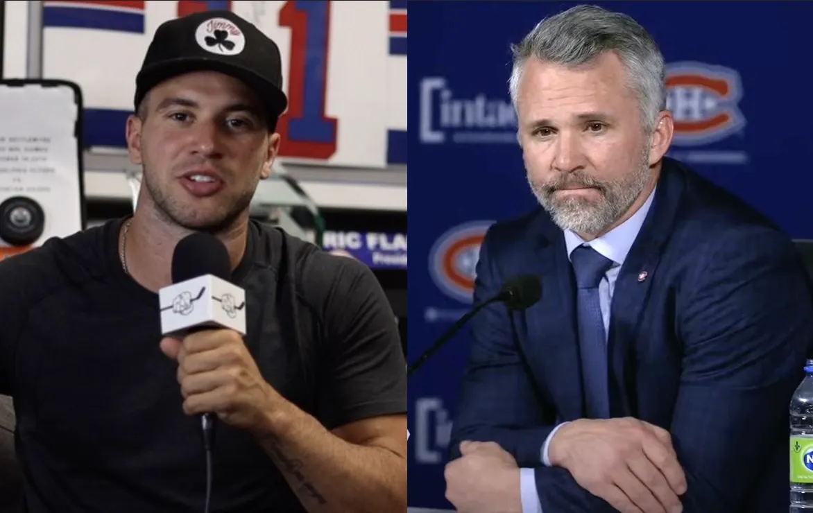 Tony DeAngelo envoie un message clair à Martin St-Louis