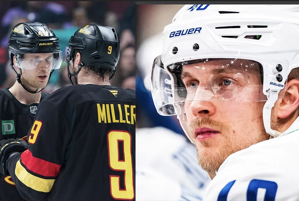 Transaction Montréal-Vancouver : Elias Pettersson pris en flagrant délit