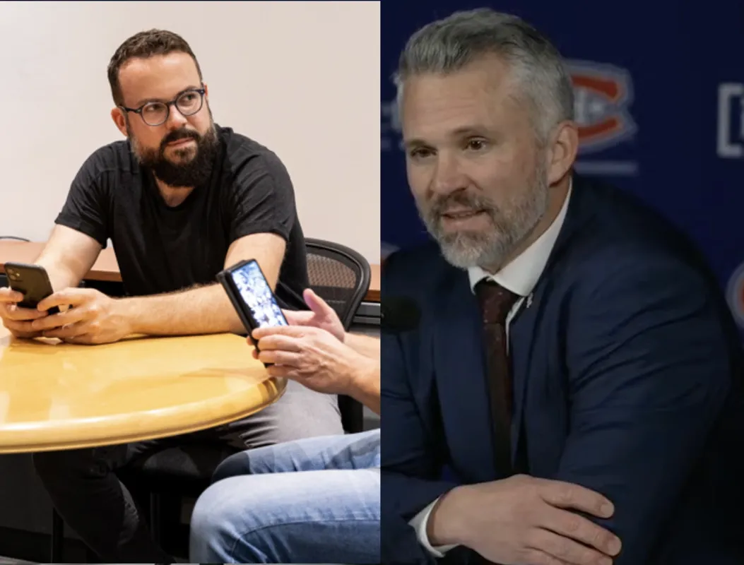 Un pauvre journaliste subit le traitement de Martin St-Louis: le coach quitte la salle