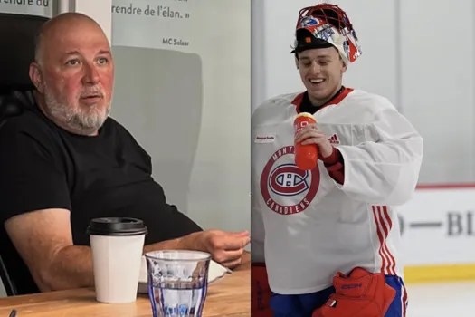 Commotion dans le studio de TVA Sports: Jean-Charles Lajoie critique Jakub Dobes