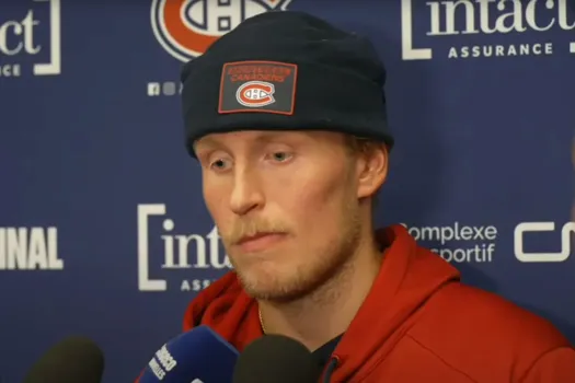 Congédiement à venir au Centre Bell: Patrik Laine allume un feu