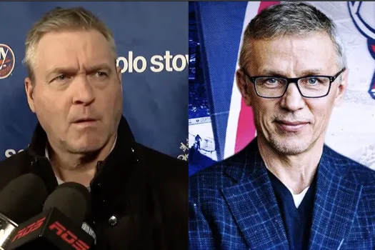 Congédiement de Patrick Roy pour Igor Larionov: le rêve de Lou Lamoriello