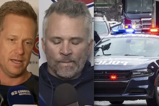 Drame policier chez le Canadien de Montréal: cauchemar pour Martin St-Louis