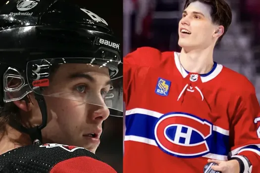 Jack Hughes à Montréal pour Juraj Slafkovsky: Kent Hughes a vu rouge