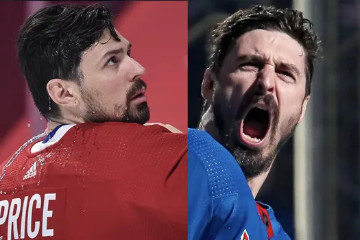 Jamais d'excuses: Carey Price lance un vibrant message à Chris Kreider